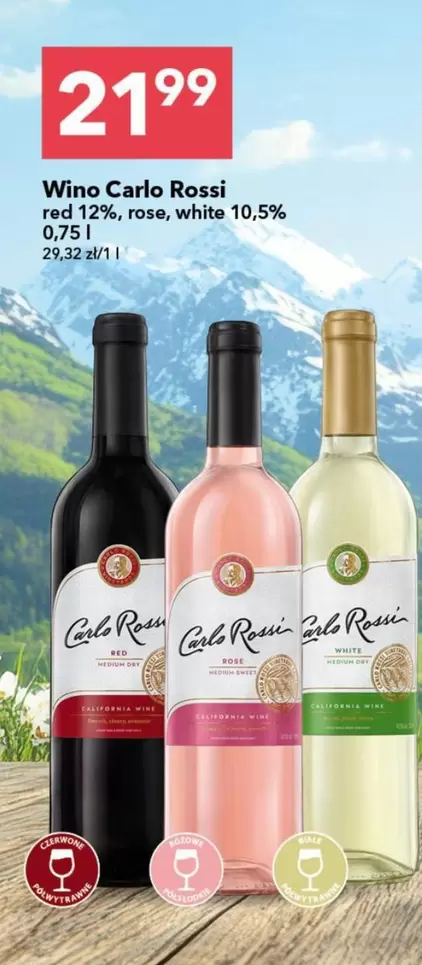 Carlo Rossi - Wino