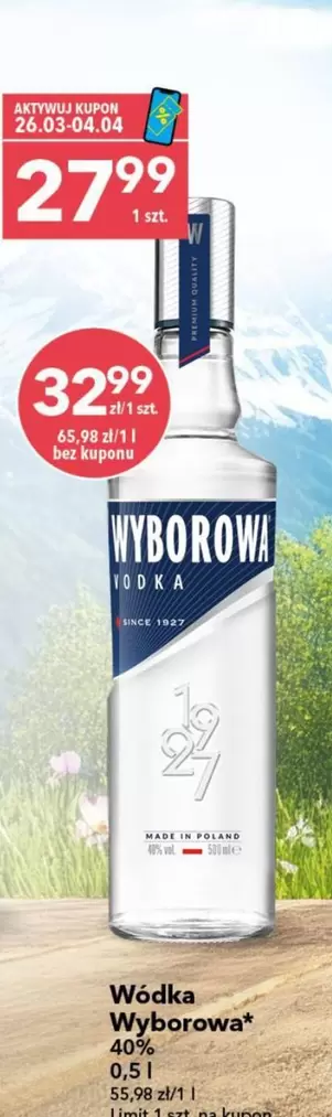Wódka Wyborowa