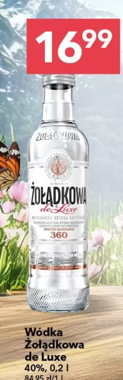 De - Wódka 
Żołądkowa de Luxe