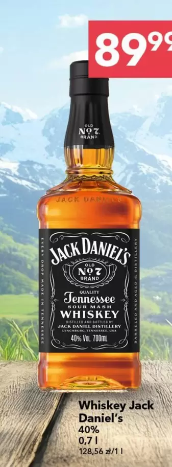 Jack Daniel'S - Tennessee Whiskey