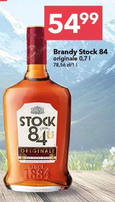 Stock - Brandy  84 originale
