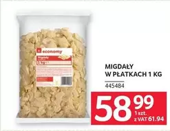 MIGDAŁY W PŁATKACH 1 KG 445484