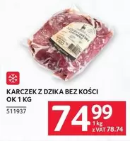 Ok - KARczek Z DZIKA BEZ KOŚCI