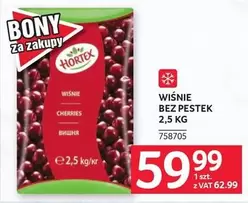 WIŚNIE BEZ PESTEK