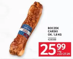 Ok - BOCZEK CARSKI