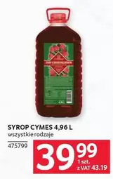 SYROP CYMES 4,96 L