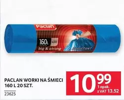 WORKI NA ŚMIECI 160 L 20 SZT.
