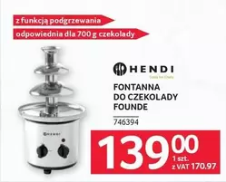 FONTANNA DO CZEKOLADY FOUNDE 746394
