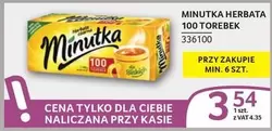 MINUTKA HERBATA 100 TOREBEK 336100