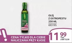 OLEJ Z OSTROPESTU 250 ML 693195