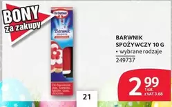 BARWNIK SPOŻYWCZY 10 G