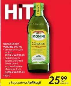 OLIWA EXTRA VERGINE 500 ML