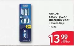 SZCZOTECZKA DO ZĘBÓW 2 SZT.