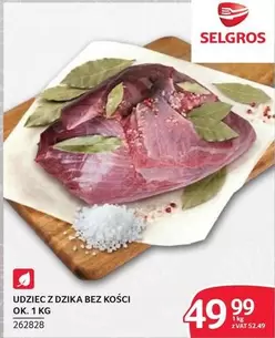 Ok - UDZIEC Z DZIKA BEZ KOSCI