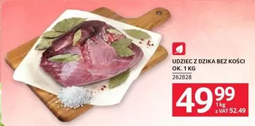 Ok - UDZIEC Z DZIKA BEZ KOŚCI