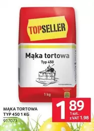 Mąka tortowa TYP 450 1 KG 917073
