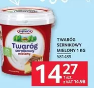 TWARÓG SERNIKOWY MIELONY 1 KG 581489