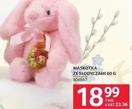 MASKOTKA ZE SŁODYCZAMI 60 G 806867