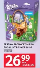 ZESTAW SŁODYCZY EGG HUNT BASKET 162 G 790788