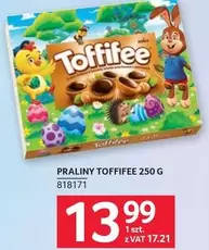 PRALINY TOFFIFEE 250 G 818171
