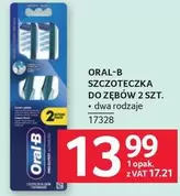 SZCZOTECZKA DO ZĘBÓW 2 SZT.