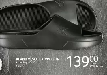 Calvin Klein - KLAPKI MĘSKIE 568279