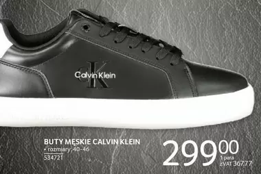 Calvin Klein - BUTY MĘSKIE 534721