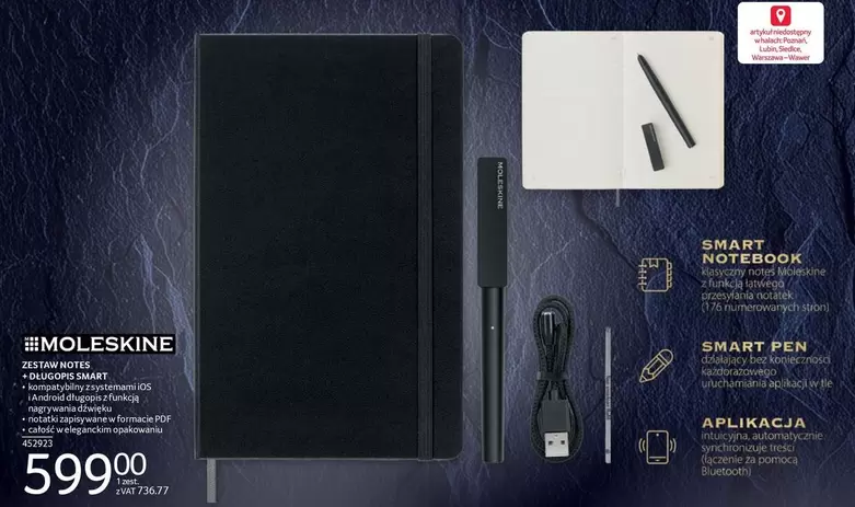 Smart Notebook and Smart Pen