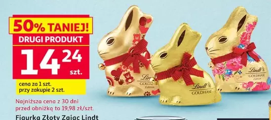 Figurka Złoty Zając