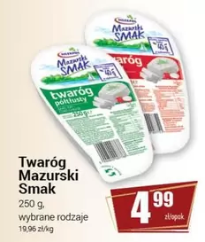 Twaróg Mazurski Smak