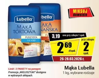 Bella - Mąka Tortowa Puszysta TYP 450