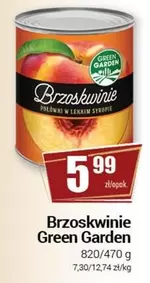 Brzoskwinnie połówki w lekkim syropie