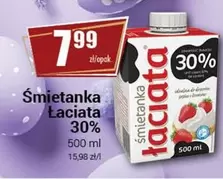 Śmietanka Łaciatka 30%