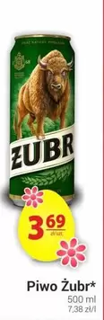 Piwo Żubr