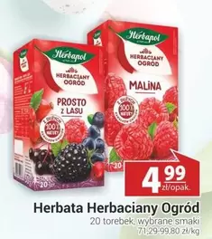 Prosto - Herbata Herbaciany Ogród