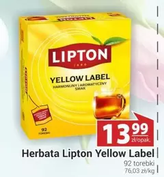 Yellow Label Tea
