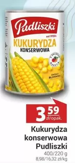 Kukurydza konserwowa