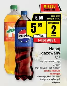 Pepsi - Napoje gazowane