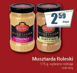Musztarda Stołowa, Musztarda Sarepska