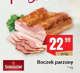 Boczek parzony