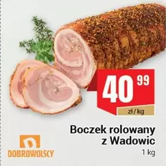 Boczek rolowany