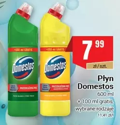 Płyn Domestos