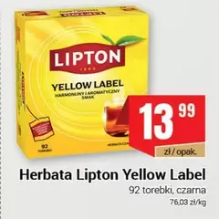 Herbata Yellow Label