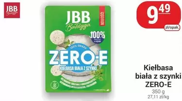 Kielbasa biala z szynki ZERO-E