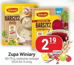 Barszcz biały, Barszcz czerwony