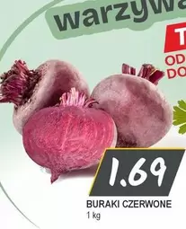 BURAKI CZERWONE