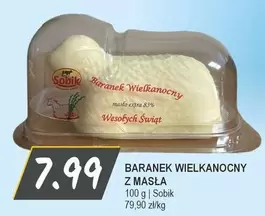Baranek Wielkanocny Z Masła