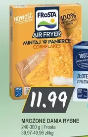 AIR FRYER MINTAJ W PANIERCE CORNFLAKES