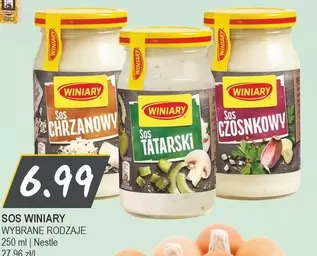 Sos Winiary wybrane rodzaje