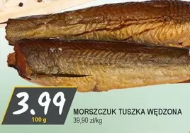 Morszczuk tuszka wędzona